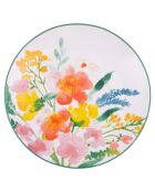Service de table Flora multicolore - 18 pièces
