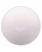 Lot de 4 assiettes à soupe Horeca blanches - D.19,5 cm