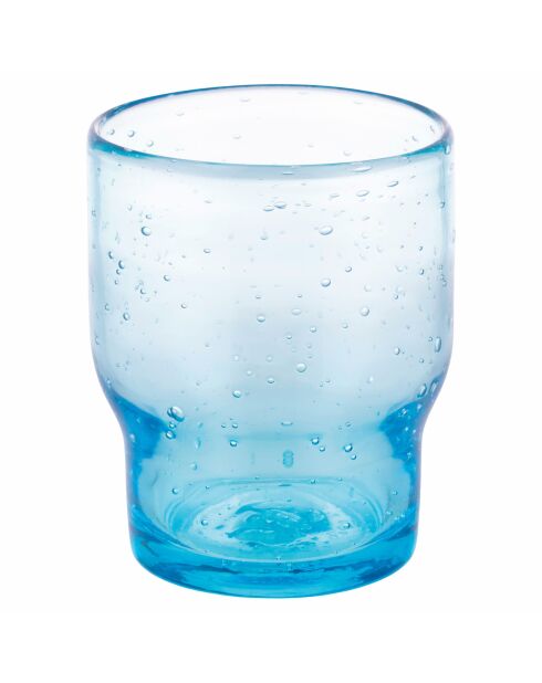 Lot de 6 verres Unique Ocean bleu - 325 ml