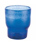 Lot de 6 verres Unique Ocean bleu - 325 ml