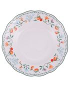 Service de table Cherry Flowers multicolore - 18 pièces