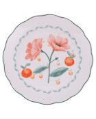 Service de table Cherry Flowers multicolore - 18 pièces