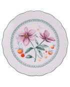 Service de table Cherry Flowers multicolore - 18 pièces