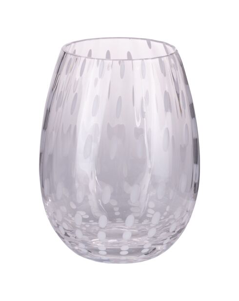 Lot de 6 verres à eau Shiraz multicolore - 525 ml