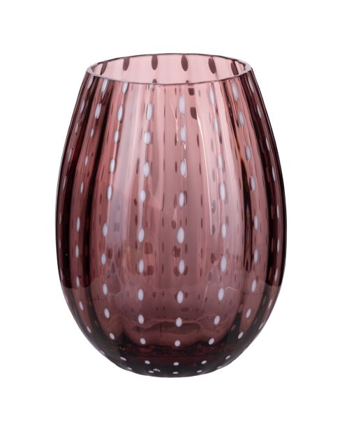 Lot de 6 verres à eau Shiraz multicolore - 525 ml