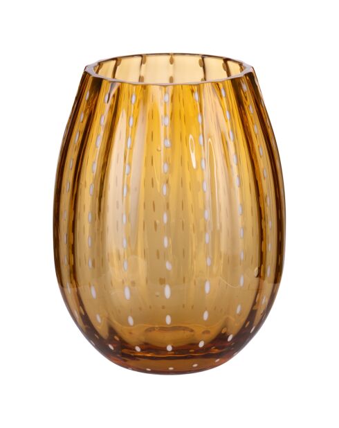 Lot de 6 verres à eau Shiraz multicolore - 525 ml