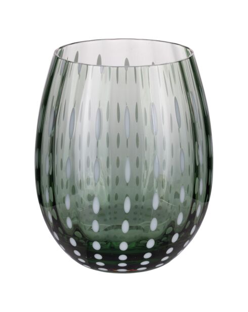 Lot de 6 verres à eau Shiraz multicolore - 525 ml