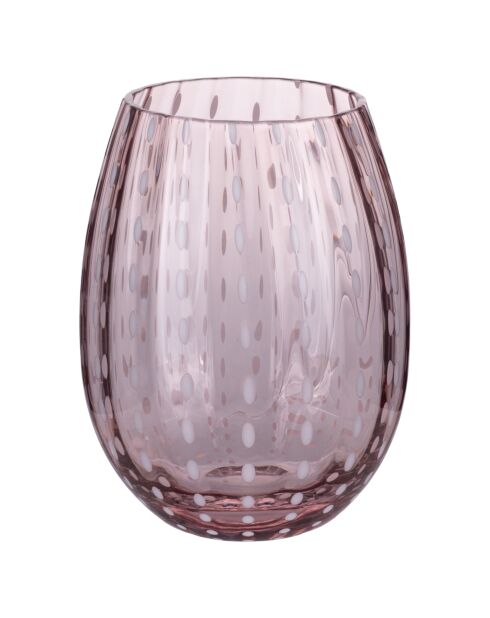 Lot de 6 verres à eau Shiraz multicolore - 525 ml
