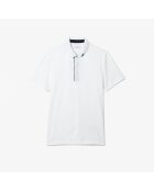 Polo DH3982 blanc/marine
