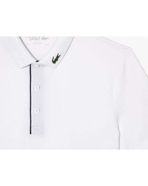 Polo DH3982 blanc/marine