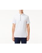 Polo DH3982 blanc/marine
