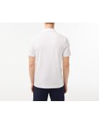 Polo DH3982 blanc/marine