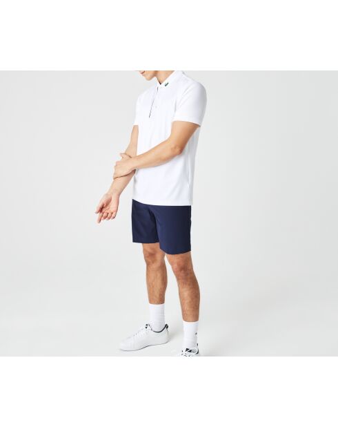 Polo DH3982 blanc/marine