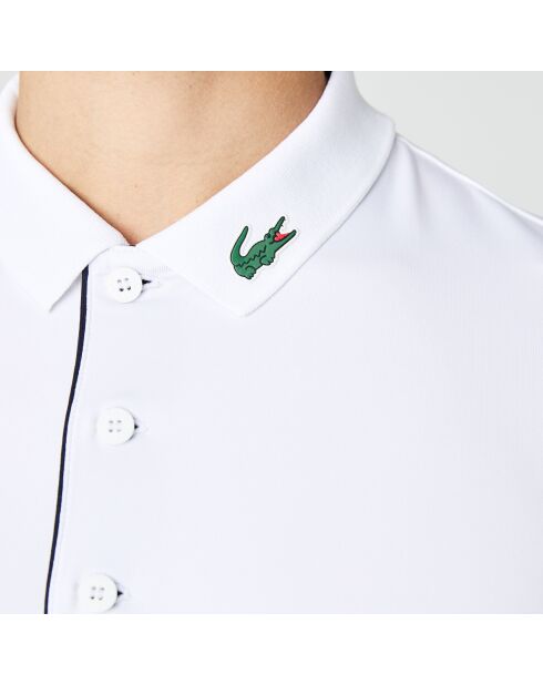 Polo DH3982 blanc/marine