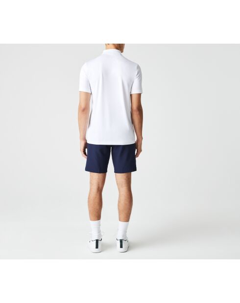 Polo DH3982 blanc/marine