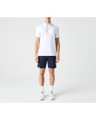 Polo DH3982 blanc/marine