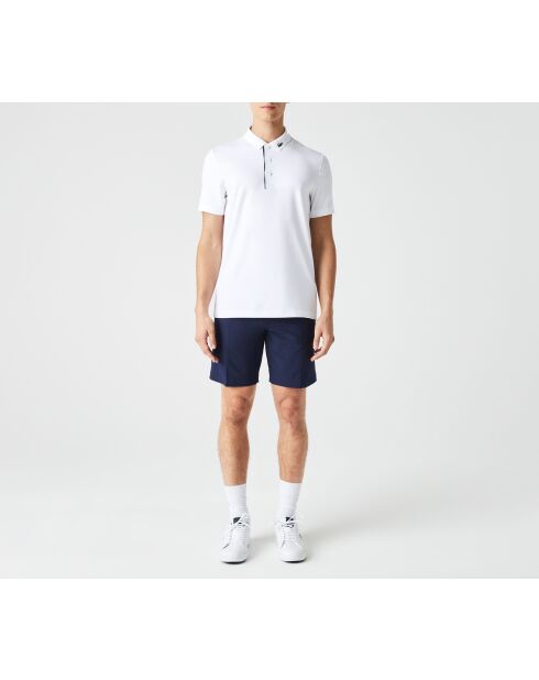 Polo DH3982 blanc/marine