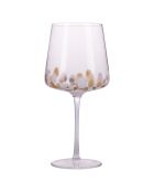Set van 6 witte transparante rode wijnglazen Lilia - 630 ml