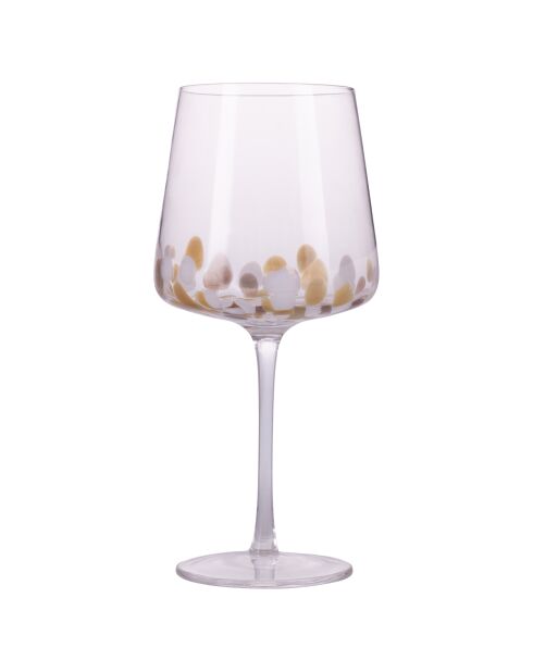 Set van 6 witte transparante rode wijnglazen Lilia - 630 ml