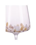 Set van 6 witte transparante rode wijnglazen Lilia - 630 ml