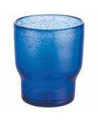 Lot de 6 verres à eau Unico Ruota Panoramica bleu - 325 ml
