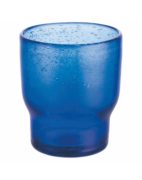 Lot de 6 verres à eau Unico Ruota Panoramica bleu - 325 ml