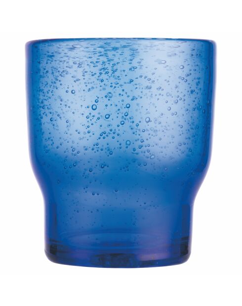 Lot de 6 verres à eau Unico Ruota Panoramica bleu - 325 ml