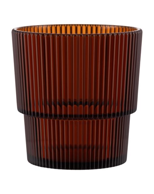 12 verres Unico en PS Shades of Chocolate assortis - 300 ml