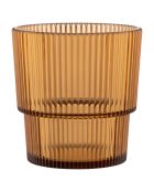 12 verres Unico en PS Shades of Chocolate assortis - 300 ml