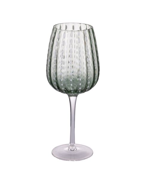 Lot de 6 gobelets Shiraz Greenery verts - 500 ml
