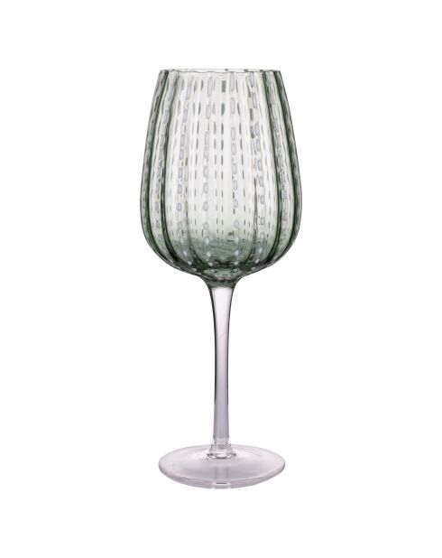 Lot de 6 gobelets Shiraz Greenery verts - 500 ml