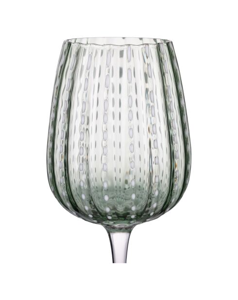 Lot de 6 gobelets Shiraz Greenery verts - 500 ml