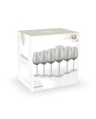 Lot de 6 gobelets Shiraz Greenery verts - 500 ml