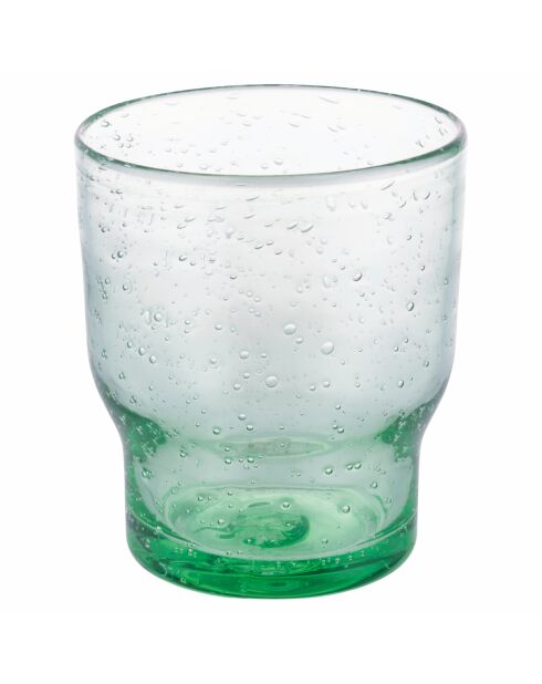 Lot de 6 verres Unico Greenery vert - 325 ml