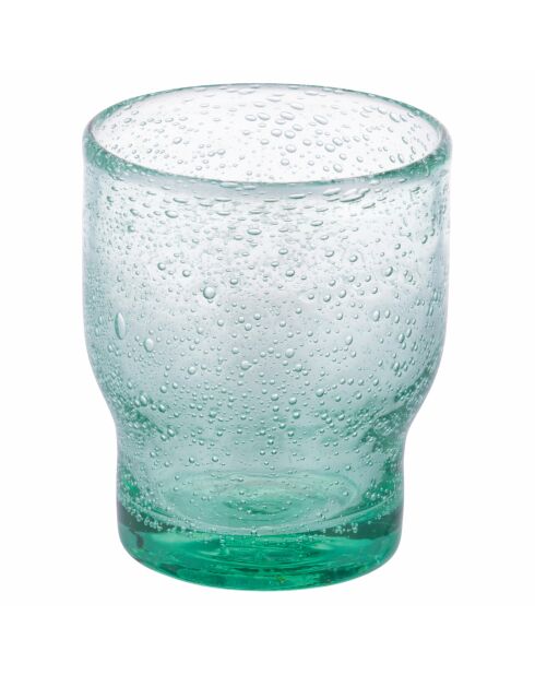 Lot de 6 verres Unico Greenery vert - 325 ml