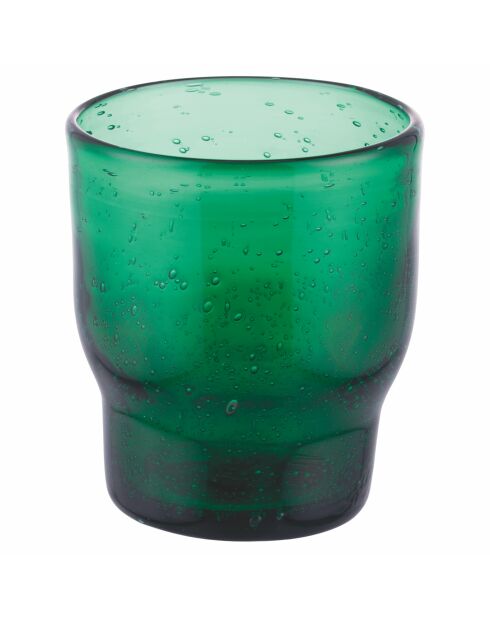 Lot de 6 verres Unico Greenery vert - 325 ml