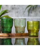 Lot de 6 verres Unico Greenery vert - 325 ml