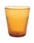 Set van 6 Cancun amberkleurige waterglazensets - 330 ml