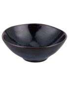 Set mit 6 blauen Schalen The Market - 12x4,5 cm