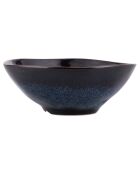 Set mit 6 blauen Schalen The Market - 12x4,5 cm