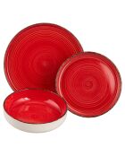 Service de table Baita Modern Classic multicolore - 18 pièces