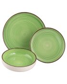 Service de table Baita Modern Classic multicolore - 18 pièces