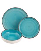 Service de table Baita Modern Classic multicolore - 18 pièces