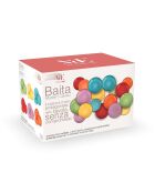 Service de table Baita Modern Classic multicolore - 18 pièces