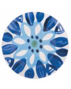Lot de 6 services à dessert Aquazul Lot de 6 modèles assortis - 2x19,3x19,3 cm