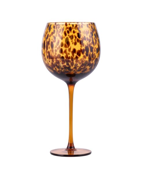 Set mit 6 Jamila Amber Cocktailgläsern - 515 ml