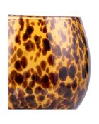 Set mit 6 Jamila Amber Cocktailgläsern - 515 ml