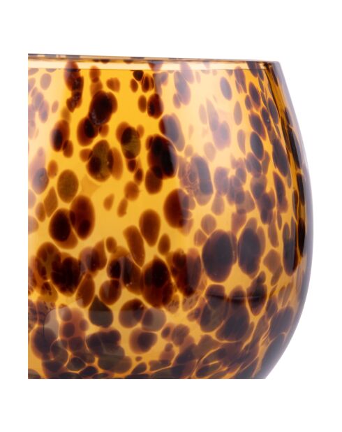 Set mit 6 Jamila Amber Cocktailgläsern - 515 ml