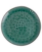 Lot de 6 assiettes à dîner The Market 2e choix turquoise - D.27,5 cm