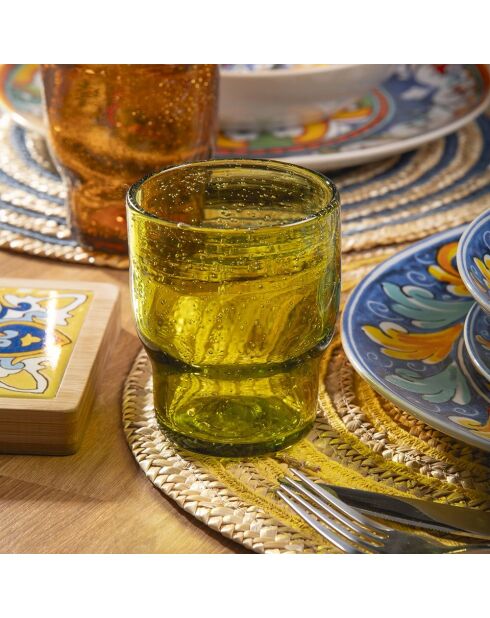 Lot de 6 verres Unico Daily multicolore - 325 ml
